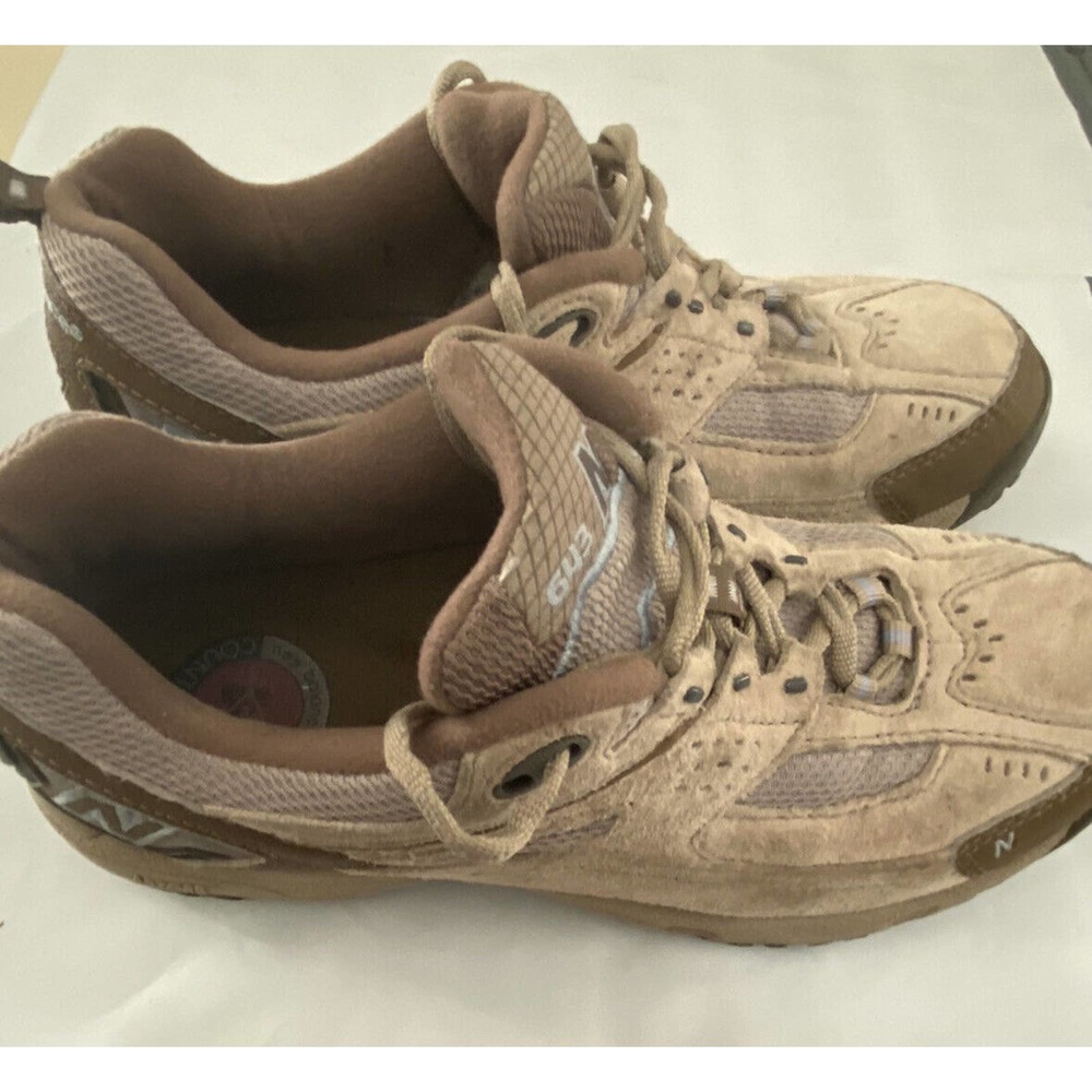 New Balance 643 Women’s Abzorb-Brown Suede Hiking Shoes Size 10B - Picture 3 of 16